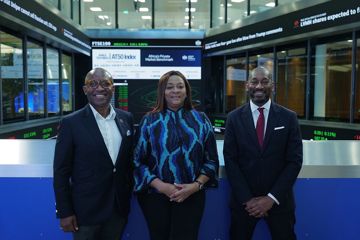 Indexa Exchange Group leadership at the London Stock Exchange